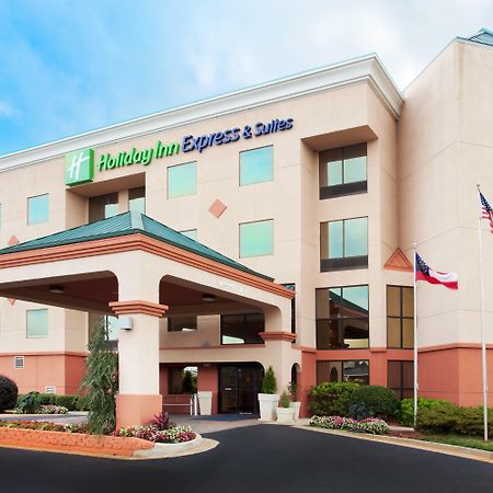 Holiday Inn Express Hotel & Suites Lawrenceville By Ihg Exterior foto