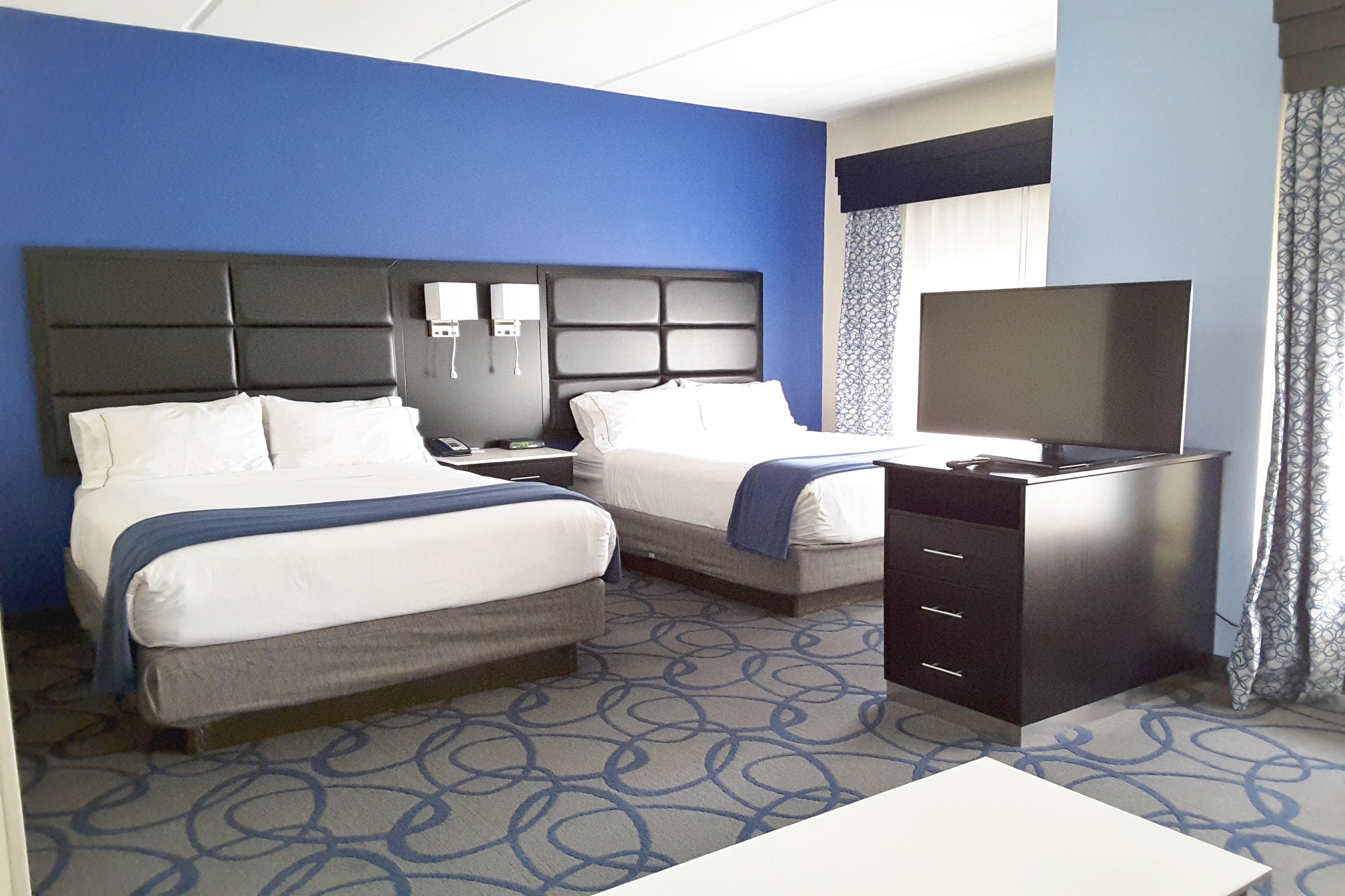 Holiday Inn Express Hotel & Suites Lawrenceville By Ihg Exterior foto