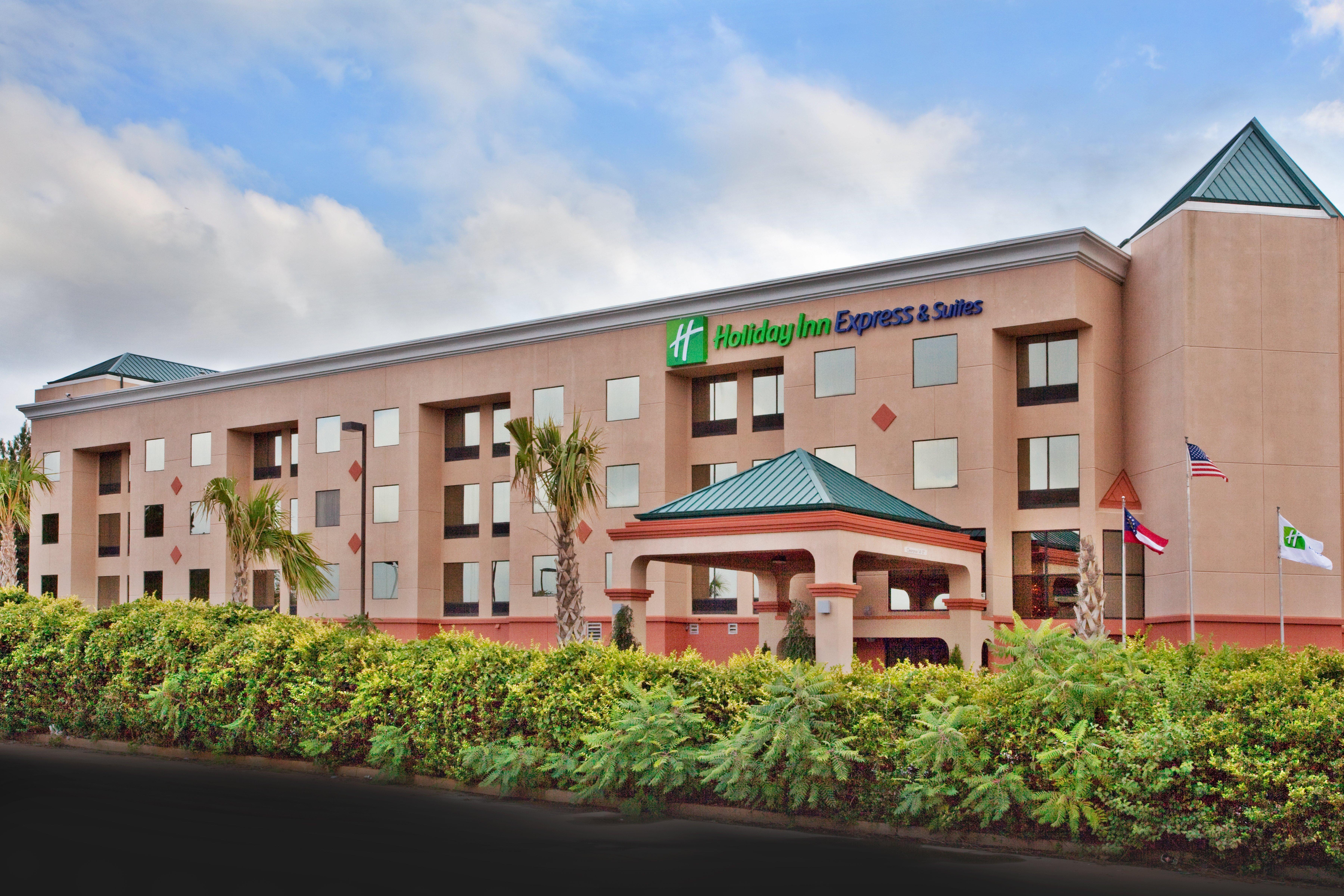 Holiday Inn Express Hotel & Suites Lawrenceville By Ihg Exterior foto